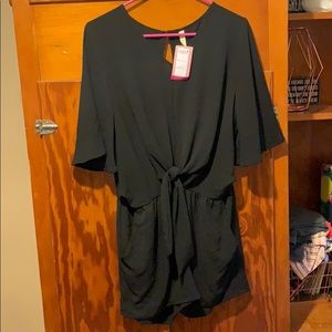 New black romper